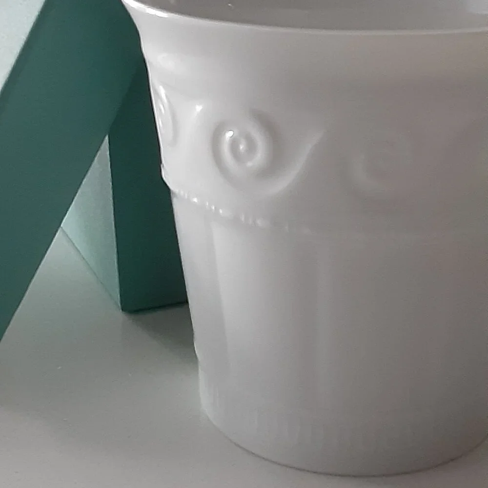 Bernardaud Bougie Porcelain Tumbler Candle - made in France  -NEW